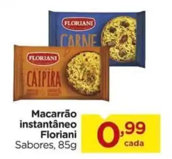 Macarrão instantâneo Floriani Sabores,