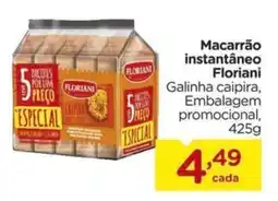 Carrefour Macarrão instantâneo Floriani oferta