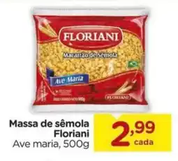 Carrefour Massa de sêmola Floriani Ave maria, oferta