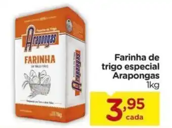 Farinha de trigo especial Arapongas