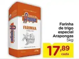 Carrefour Farinha de trigo especial Arapongas oferta
