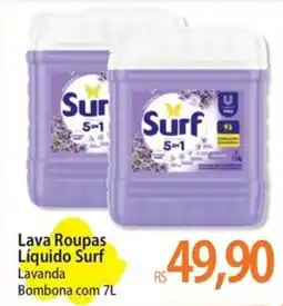 Atacadão Lava Roupas Líquido Surf oferta