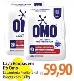 Atacadão Lava Roupas em Pó Omo oferta