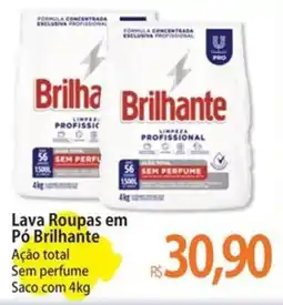 Atacadão Lava Roupas em Pó Brilhante oferta