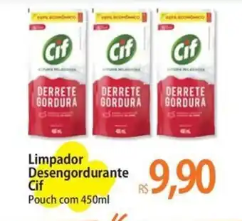 Limpador Desengordurante Cif