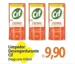 Atacadão Limpador Desengordurante Cif oferta
