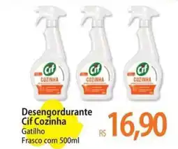 Atacadão Desengordurante Cif Cozinha Gatilho oferta