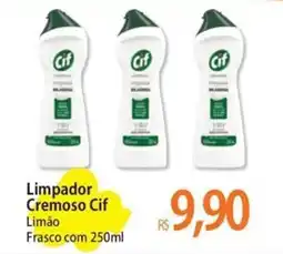Atacadão Limpador Cremoso Cif Limão Frasco oferta