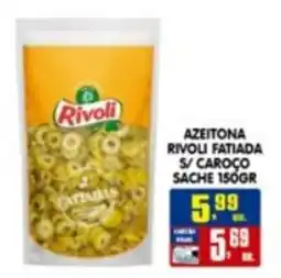 Higa's Supermercado Azeitona rivoli fatiada s/caroco sache oferta