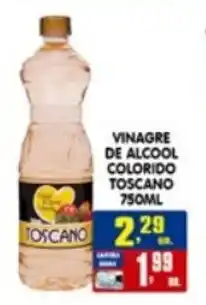 Higa's Supermercado Vinagre de alcool colorido toscano oferta