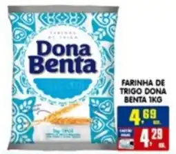 Higa's Supermercado Farinha de trigo dona benta oferta