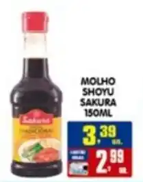 Higa's Supermercado Molho shoyu sakura oferta