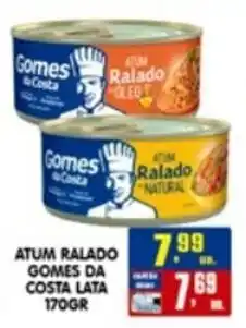 Higa's Supermercado Atum ralado gomes da costa lata oferta