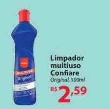 Nacional Limpador Multiuso Confiare Original oferta