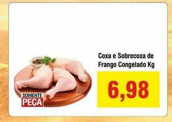 Spani Atacadista Coxa E Sobrecoxa De Frango Congelado Kg oferta