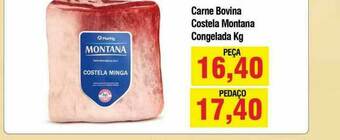 Spani Atacadista Carne Bovina Costela Montana Congelada Kg oferta