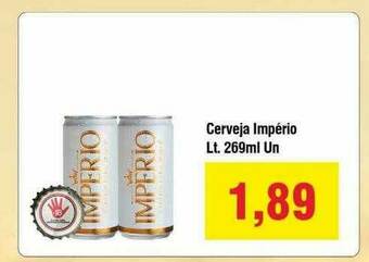 Spani Atacadista Cerveja Império oferta