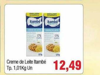 Spani Atacadista Creme De Leite Itambé oferta