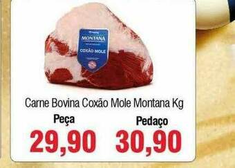 Spani Atacadista Carne Bovina Coxão Mole Montana Kg oferta