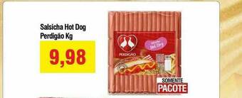 Spani Atacadista Salsicha Hot Dog Perdigão Kg oferta
