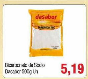 Bicarbonato De Sódio Dasabor