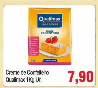 Spani Atacadista Creme De Confeiteiro Qualimax oferta
