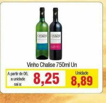 Spani Atacadista Vinho Chalise oferta