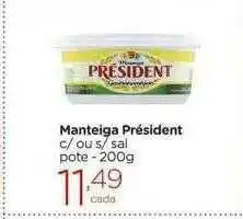 Carrefour Market Manteiga Président oferta