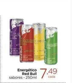 Carrefour Market Energético Red Bull oferta