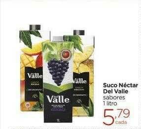 Carrefour Market Suco Néctar Del Valle oferta
