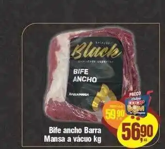 Bife Ancho Barra Mansa A Vácuo