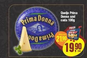 Queijo Prima Donna Azul Cada