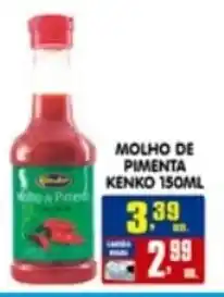 Higa's Supermercado Molho de pimenta kenko oferta