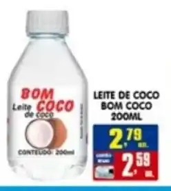Higa's Supermercado Leite de coco bom coco oferta