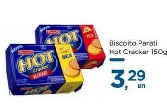 Super São Luiz Biscoito Parati Hot Cracker oferta