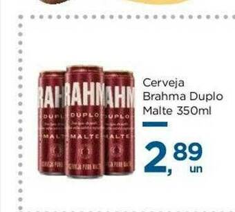 Super São Luiz Cerveja Brahma Duplo Malte oferta