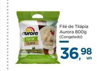 Super São Luiz Filé De Tilápia Aurora oferta