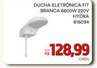 Conibase Ducha Eletrônica Fit Branca 6800w 220v Hydra oferta
