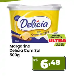Ultrabox Margarina Delícia Com Sal oferta