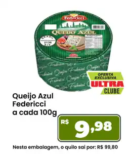 Ultrabox Queijo Azul Federicci oferta