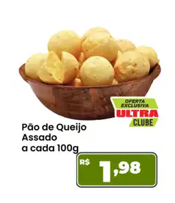 Ultrabox Pão de Queijo Assado a cada oferta