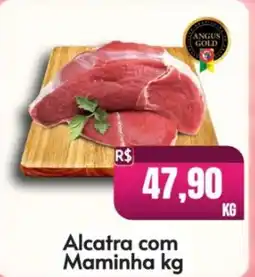 Supermercados Pague Menos Alcatra com Maminha oferta