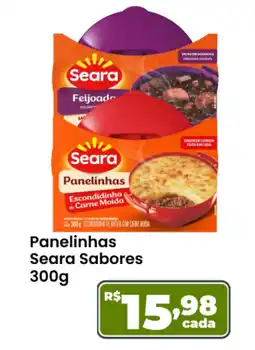 Ultrabox Panelinhas Seara Sabores oferta