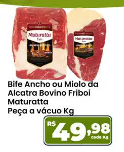 Ultrabox Bife Ancho ou Miolo da Alcatra Bovino Friboi Maturatta Peça a vácuo oferta