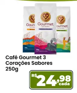 Ultrabox Café Gourmet 3 Corações Sabores oferta