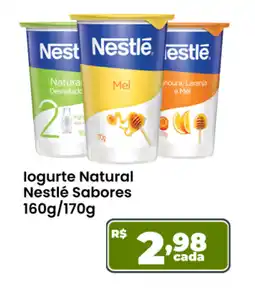 Ultrabox logurte Natural Nestlé Sabores oferta