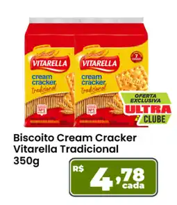 Ultrabox Biscoito Cream Cracker Vitarella Tradicional oferta