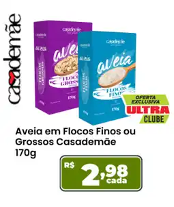 Ultrabox Aveia em Flocos Finos ou Grossos Casademãe oferta