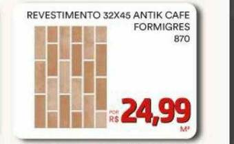 Revestimento 32x45 Antik Cafe Formigres