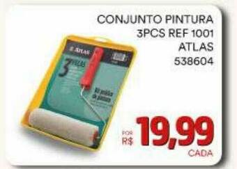Conibase Conjunto Pintura 3pcs Ref 1001 Atlas oferta